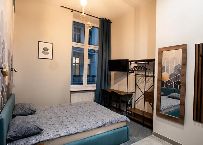 Dream - Wschodnia 76 Lägenhet Łódź